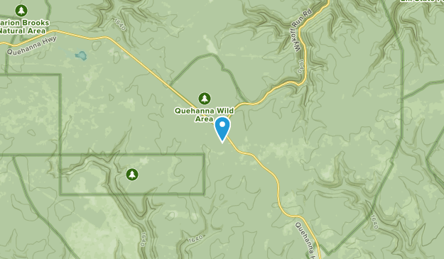 Sinnamahoning, Pennsylvania Map