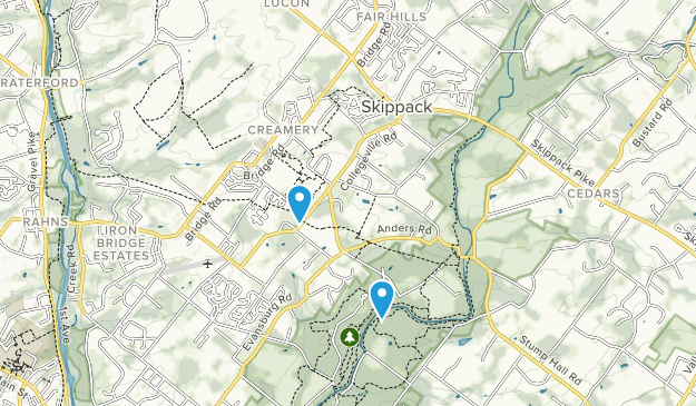 Skippack, Pennsylvania Map