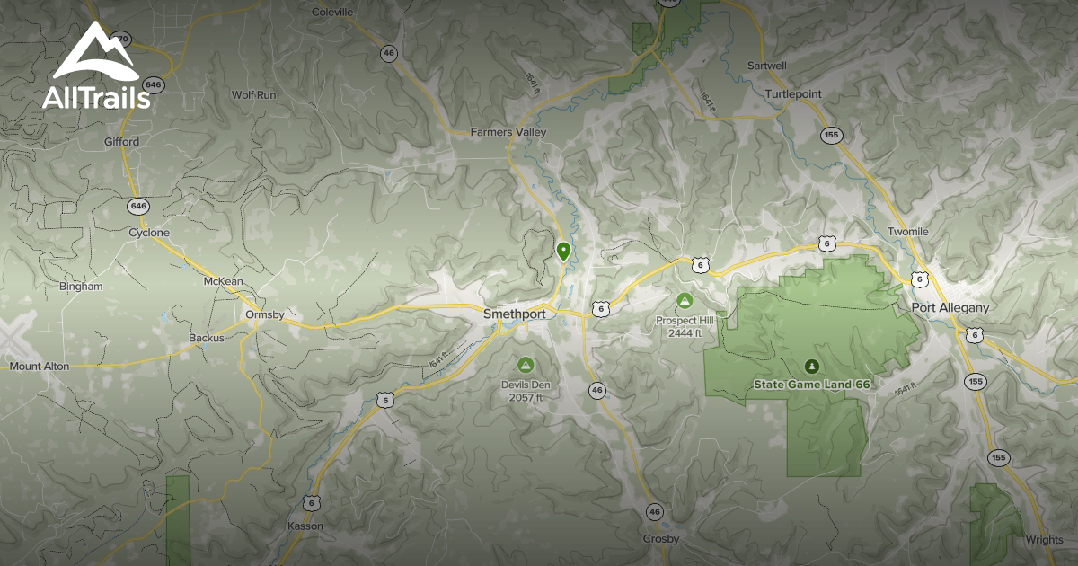 Best Wild Flowers Trails in Smethport AllTrails