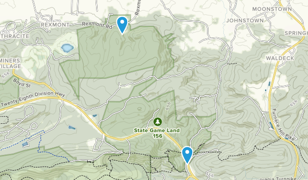 South Lebanon, Pennsylvania Map