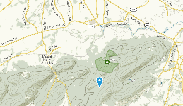 South Middleton, Pennsylvania Map