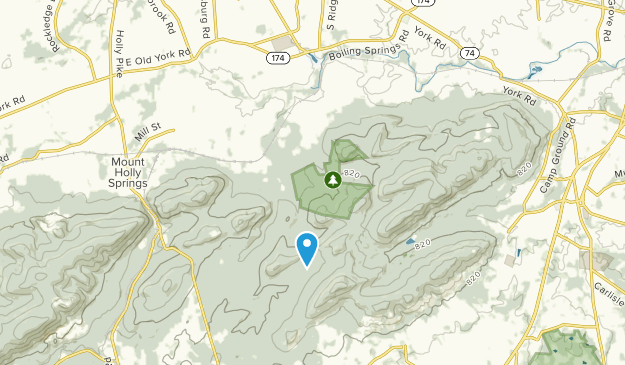 South Middleton, Pennsylvania Map