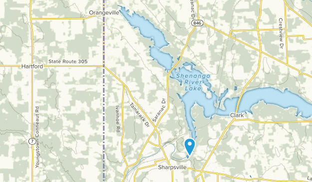 South Pymatuning, Pennsylvania Map