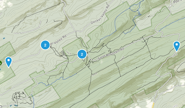 Spring Mills, Pennsylvania Map