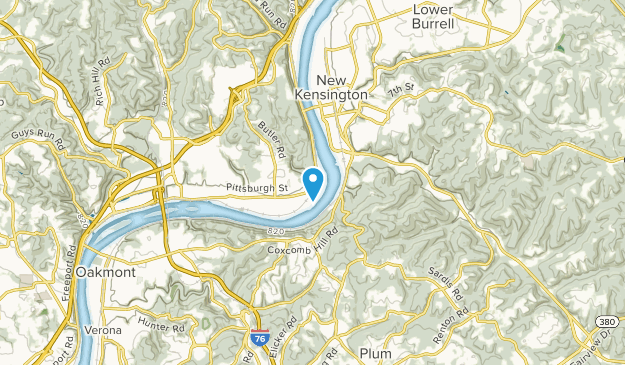 Springdale, Pennsylvania Map