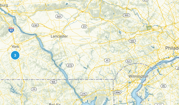 Springfield, Pennsylvania Map