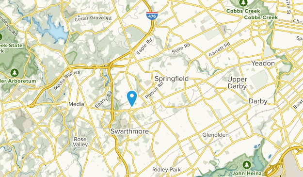 Springfield, Pennsylvanie Map