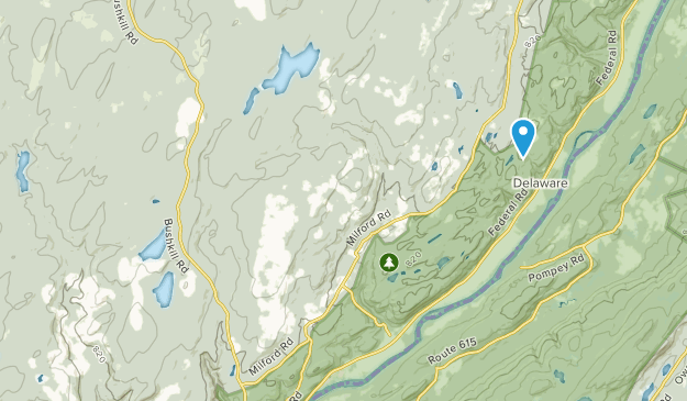 Tamiment, Pennsylvania Map