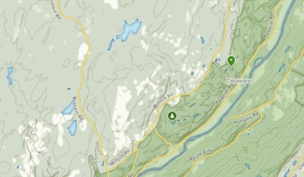 Tamiment, Pennsylvania Map