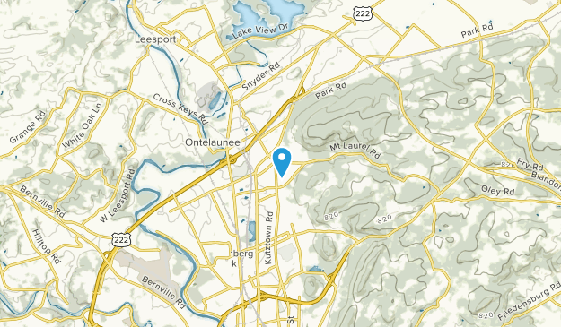 Temple, Pennsylvania Map