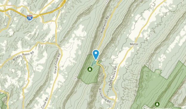 Todd Twp, Pennsylvania Map
