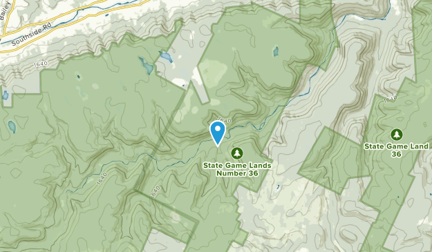 Towanda, Pennsylvania Map