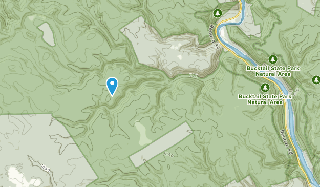 Tylersville, Pennsylvania Map