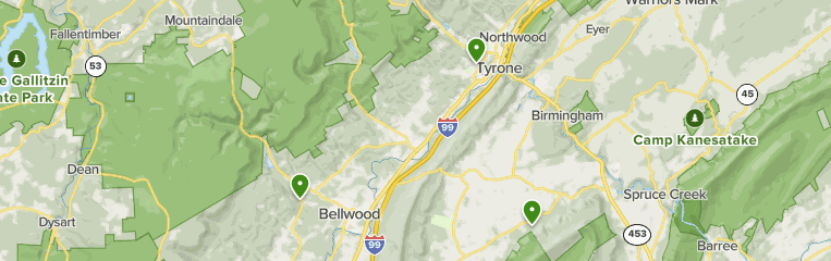 tyrone pa directions