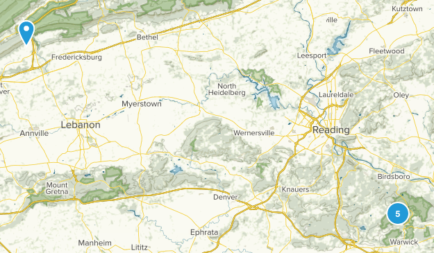 Union, Pennsylvania Map