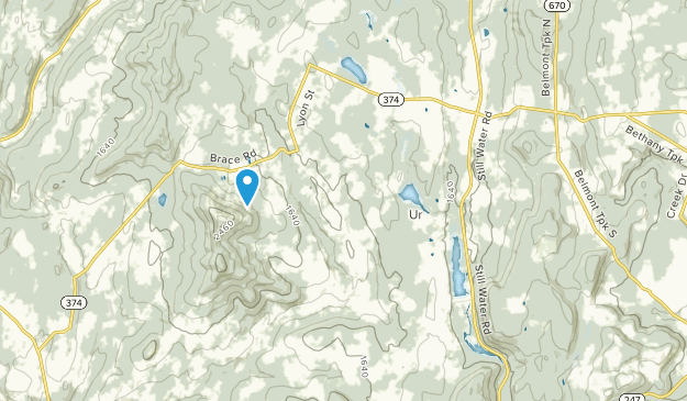 Union Dale, Pennsylvanie Map