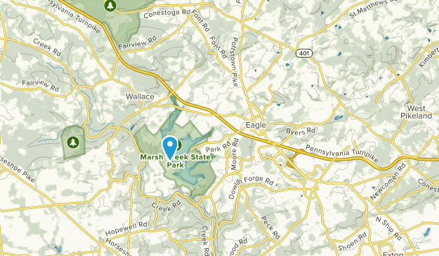 Upper Uwchlan, Pennsylvania Map