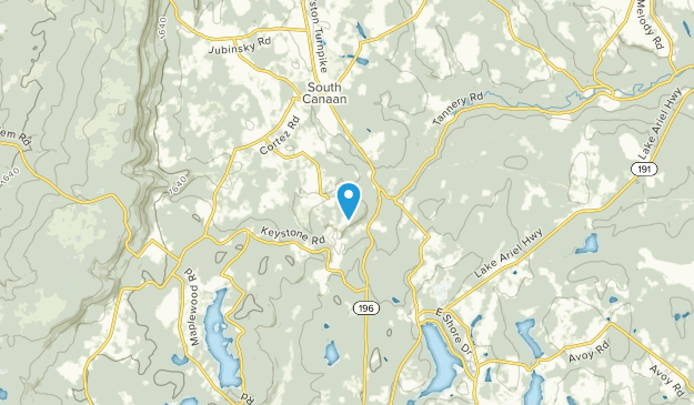 Varden, Pennsylvania Map