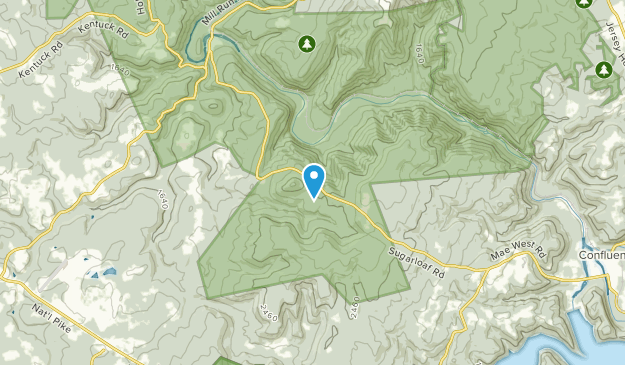 Victoria, Pennsylvania Map