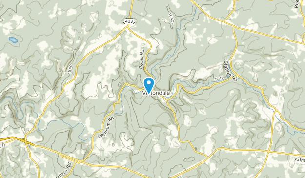 Vintondale, Pennsylvanie Map