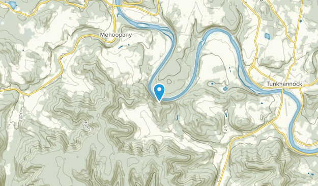 Vosburg, Pennsylvania Map
