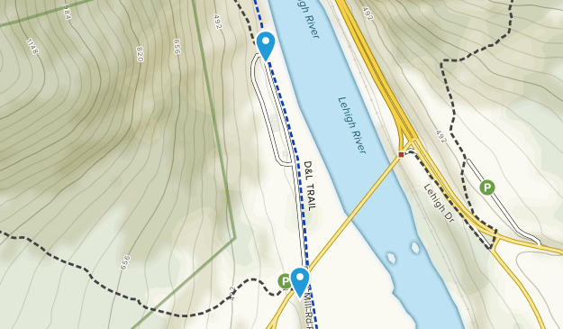 Walnutport, Pennsylvania Map