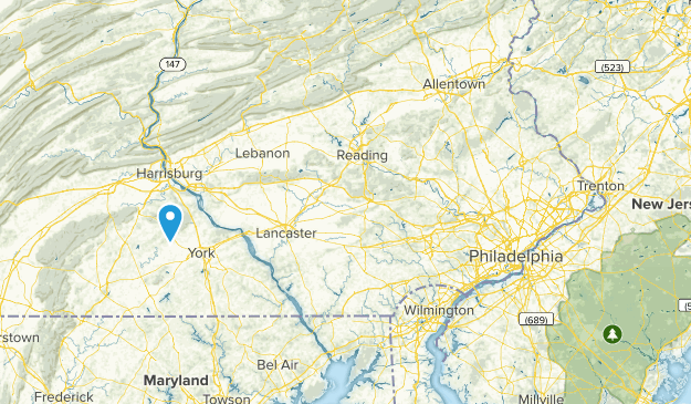 Warrington, Pennsylvania Map