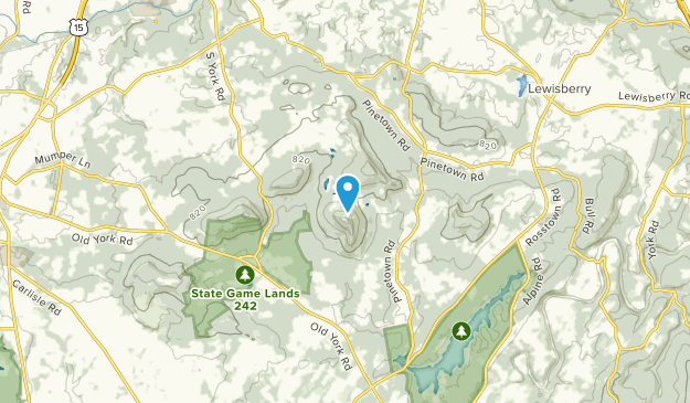 Warrington Twp, Pennsylvania Map