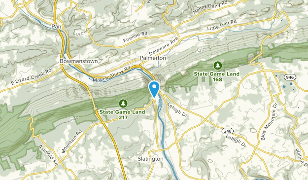 Washington Township, Pennsylvania Map