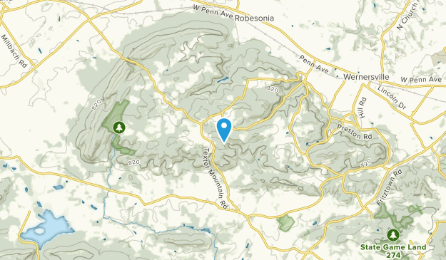 West Cocalico, Pennsylvania Map