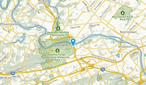 West Norriton, Pennsylvania Map