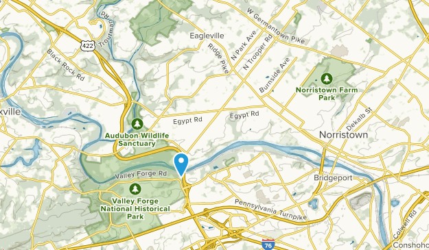 West Norriton, Pennsylvania Map