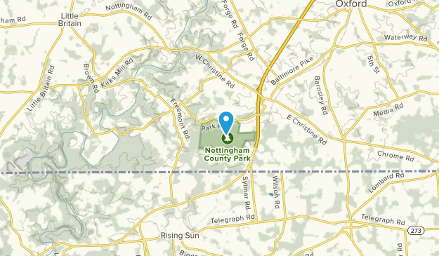 West Nottingham Township, Pennsylvania Map