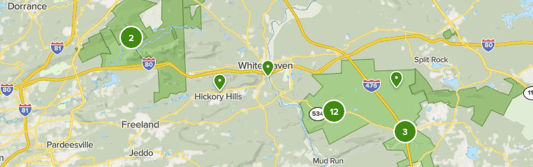 White Haven Pa Map Best 10 Trails And Hikes In White Haven | Alltrails