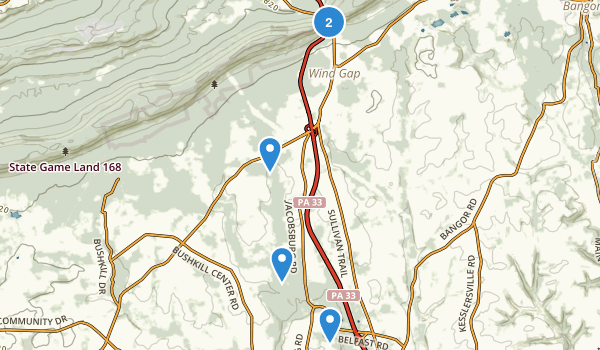 Best Trails near Wind Gap, Pennsylvania