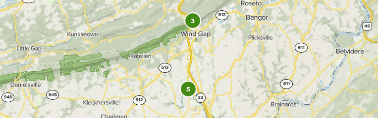 Best Trails near Wind Gap, Pennsylvania AllTrails