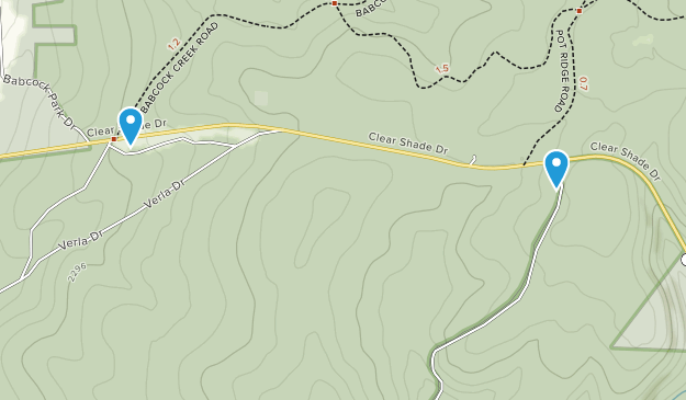 Windber, Pennsylvania Map