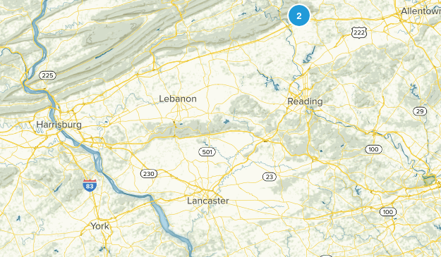 Windsor, Pennsylvania Map