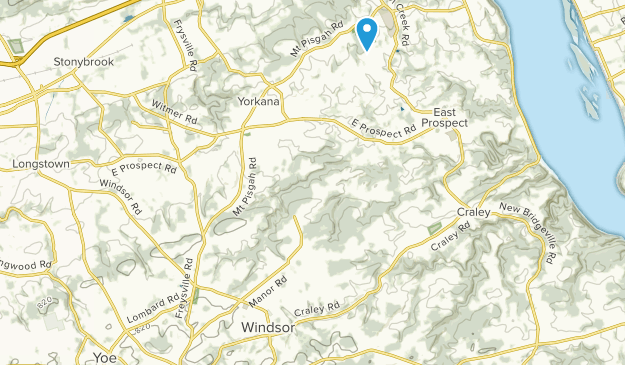 Windsor, Pennsylvanie Map