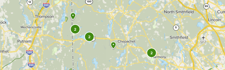 Best 10 Trails And Hikes In Chepachet 