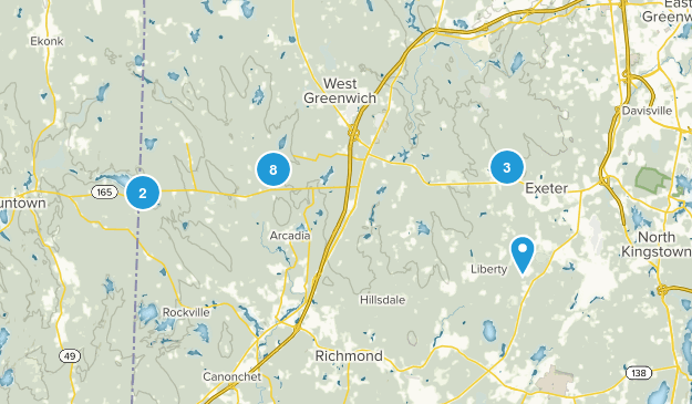 Best Trails near Exeter, Rhode Island AllTrails
