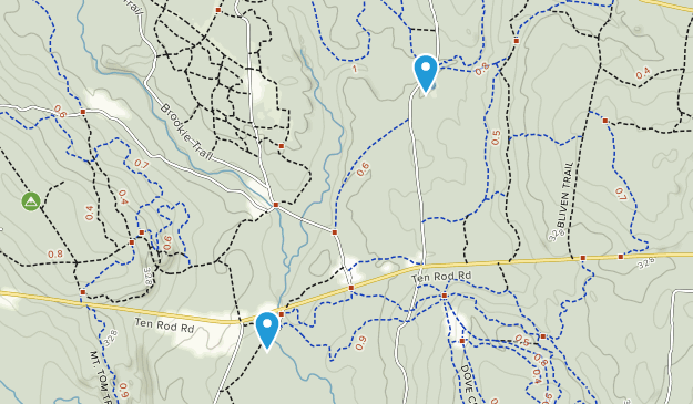 Lewis City, Rhode Island Map