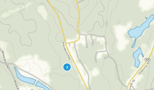 North Smithfield, Rhode Island Map