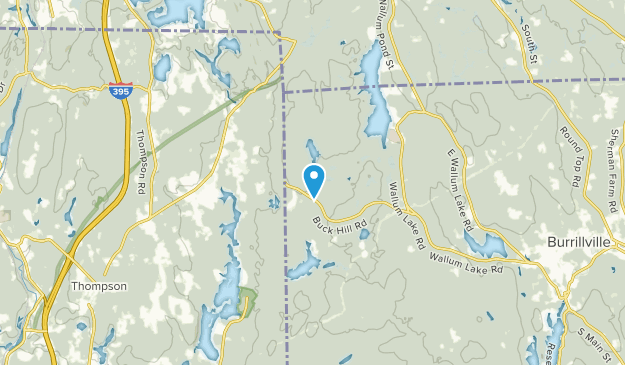 Pascoag, Rhode Island Map
