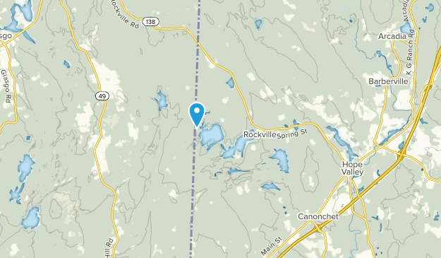 Rockville, Rhode Island Map