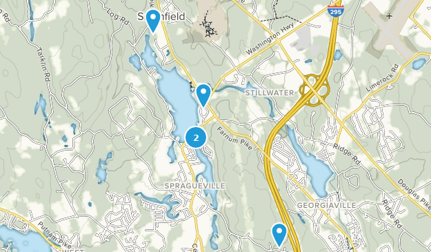 Smithfield, Rhode Island Map