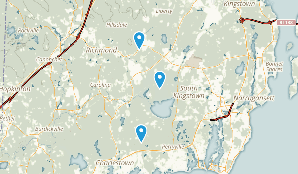 Best Trails near South Kingstown, Rhode Island | AllTrails