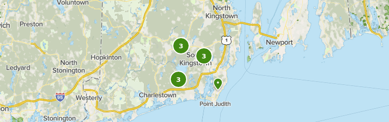 Best Trails Near Wakefield, Rhode Island 