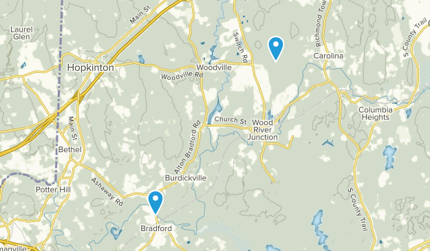 Wood River Junction, Rhode Island Map