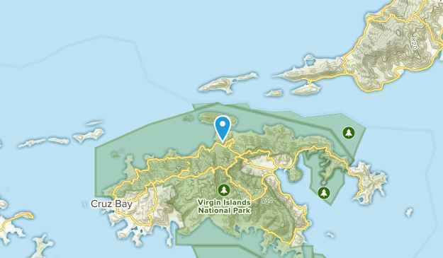 Mary Point, Saint John Map